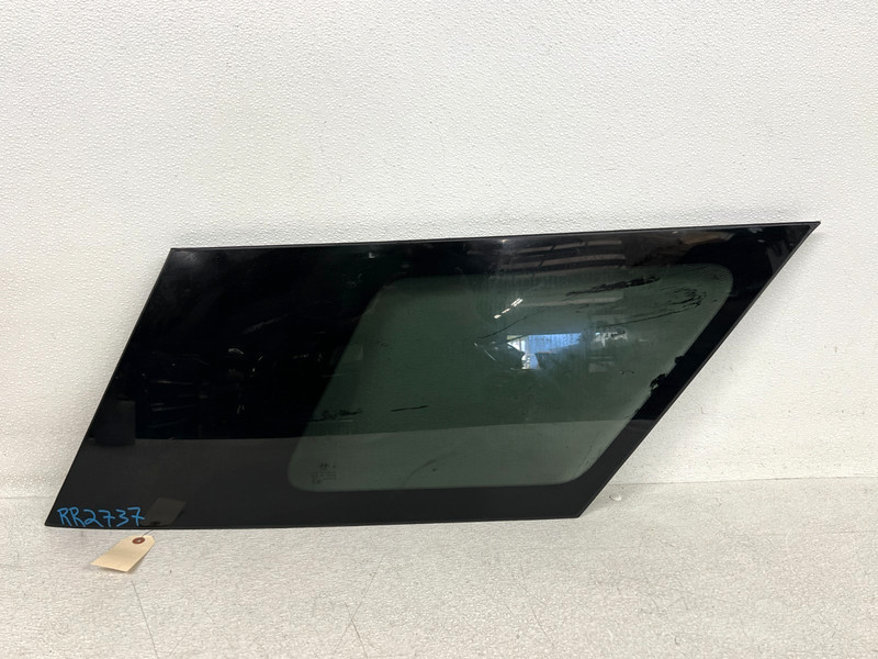 ⭐2020-2025 HYUNDAI PALISADE REAR RIGHT PASS QUARTER WINDOW GLASS OEM LOT2737