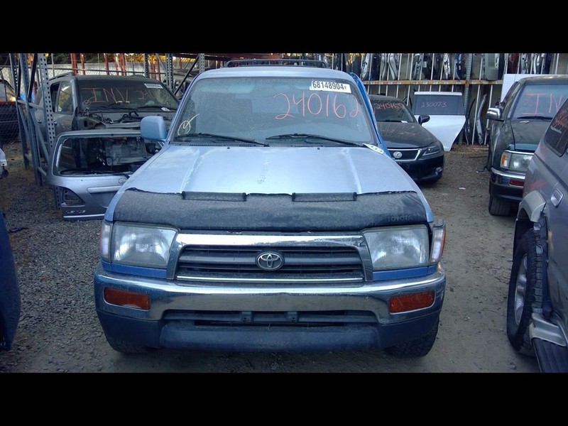 96-02 TOYOTA 4 RUNNER REAR AXLE 3.91 RATIO WITH ABS 15" WHEEL 5VZFE