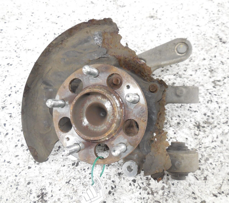 2017-2020 Hyundai Ioniq Rear Spindle Knuckle Hub Passenger Right OEM *SEE NOTES*