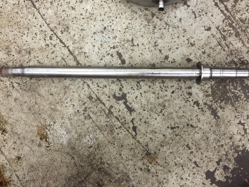 Sea-doo 4tec GTX RXT 155 185 215 255 Jet pump shaft FRESHWATER!
