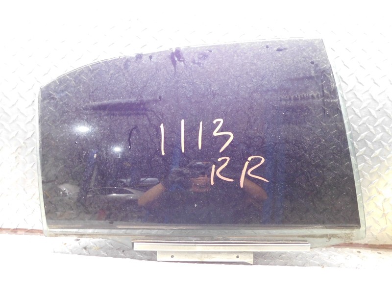 07-11 TOYOTA CAMRY RIGHT PASSENGER REAR DOOR WINDOW GLASS NORTH AMERICA BUILT