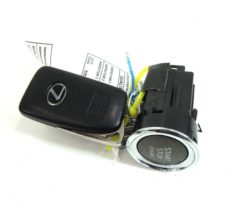 2013-2019 Lexus GS350 Push Button Ignition Control Switch W/ Key OEM