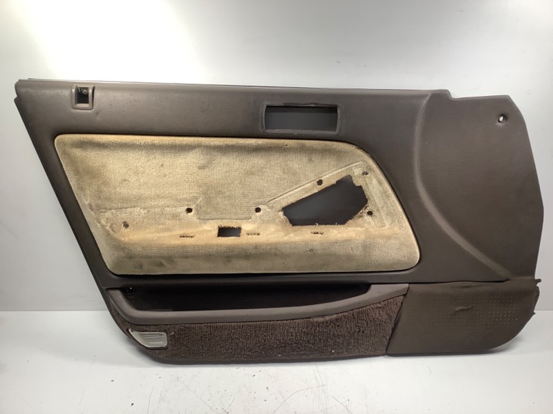 90-93 Honda Accord 4D Left Front Door Panel Lining Brown 83583-SM4-A21 OEM