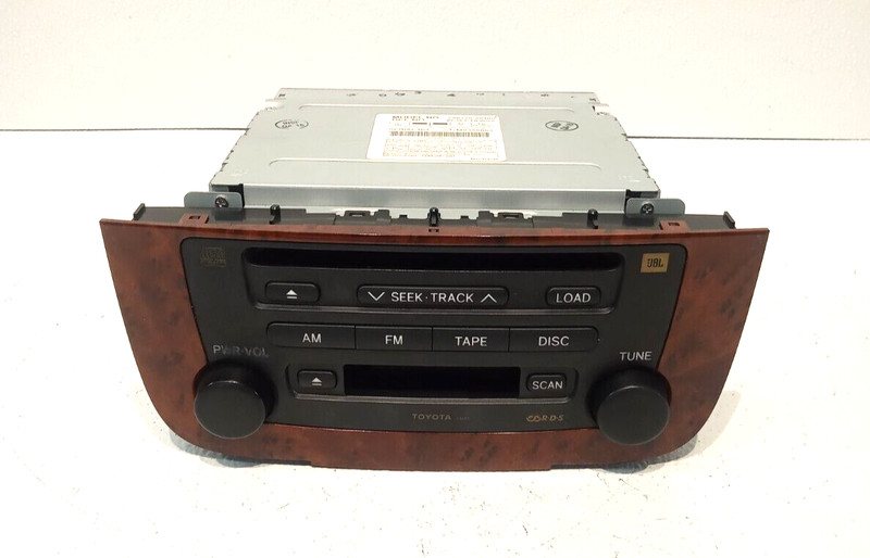 04 05 06 07 TOYOTA Highlander Navigation GPS JBL Radio 6 Disc Changer CD Player