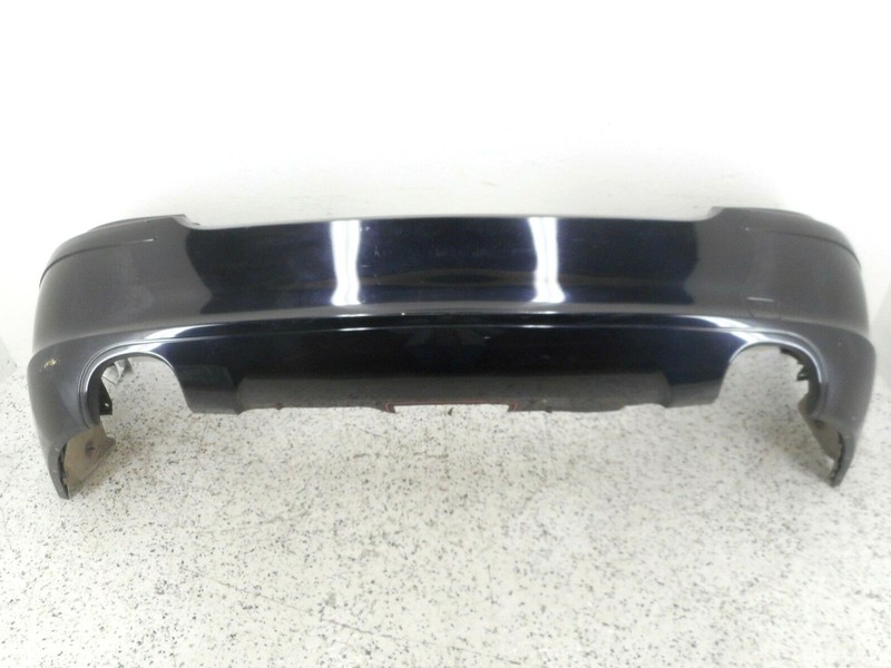 06-09 Mercedes-Benz R350 Rear Bumper Cover W/O Park Assist or Trailer Hitch OEM