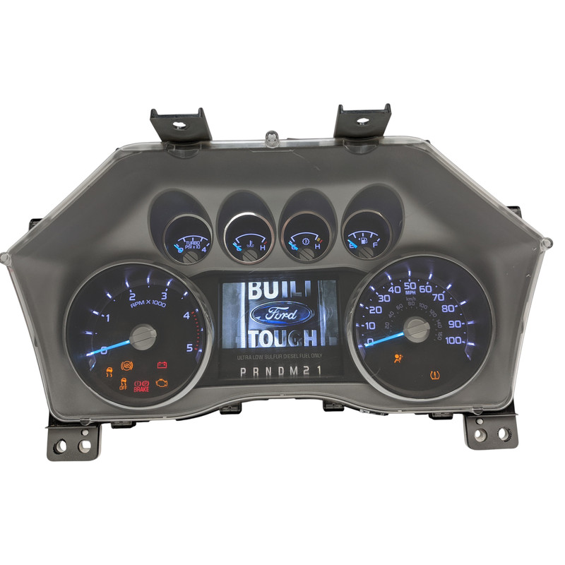 2012 Ford F250 F350 6.7L Lariat Diesel Speedometer Gauge Cluster BC3T-10849 OEM