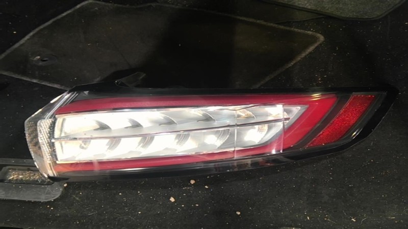 Passenger Tail Light SE Quarter Panel Mounted Fits 15-18 EDGE 3531519