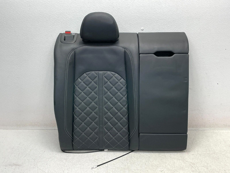 18 19 20 Audi S5 Coupe Rear Right Passenger Upper Seat Cushion Black 1433 OEM