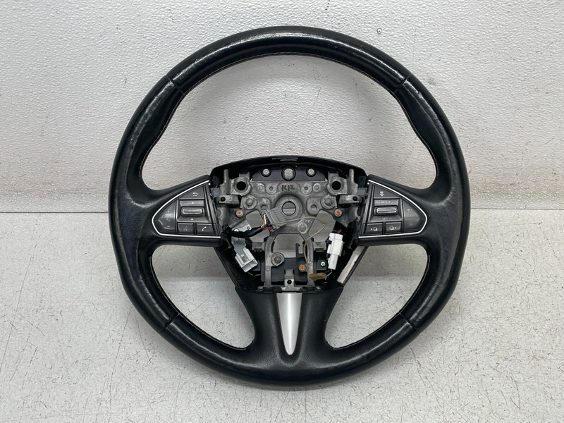 2014-2018 Infiniti Q50 Steering Wheel W/Switches 1410 OEM