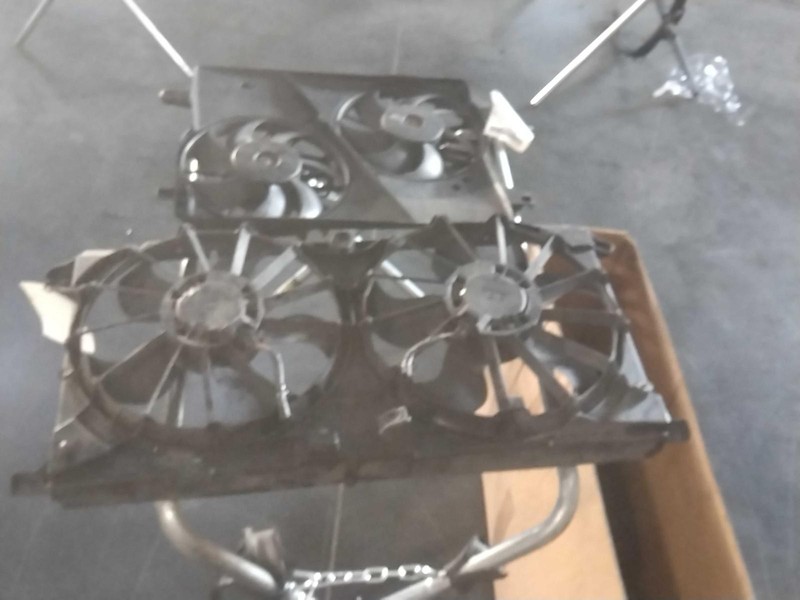 Used Engine Cooling Fan Motor fits: 2019 Ford F150 PICKUP fan assembly radiator