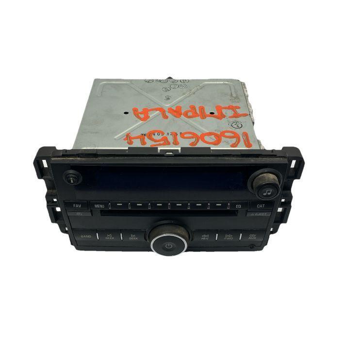 Chevrolet Impala radio am fm 2007 2008 receiver am fm cd player mp3 OEM 15951758