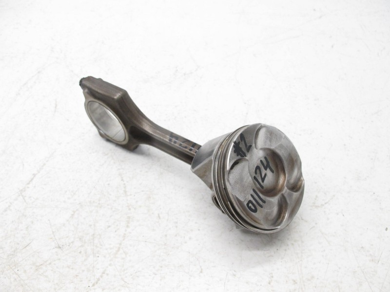 11-16 MINI COOPER S COUNTRYMAN R60 1.6 TURBO ENGINE CONNECTING ROD & PISTON 01 2