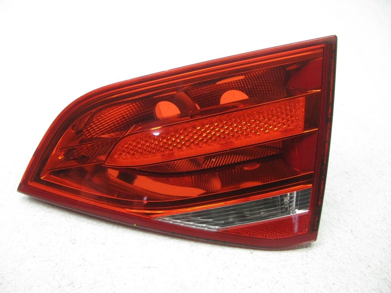 09-12 AUDI B8 A4 S4 SEDAN REAR TRUNK MOUNTED TAIL LIGHT RIGHT PASSENGER 010224