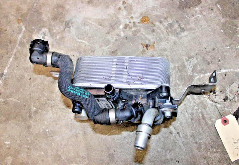 2011 - 2016 Bmw 5 Series F10 4.4L Automatic Transmission Oil Cooler 763858001