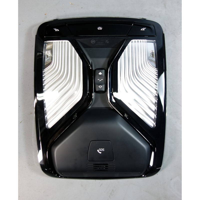 2017-2020 BMW G01 X3 G20 3-Series Black Map Light For Pano Sunroof OEM