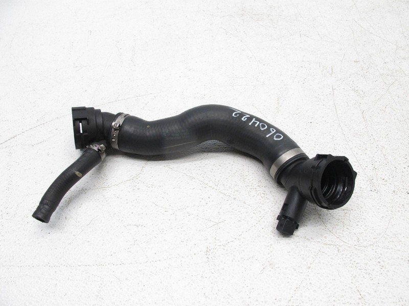 11-19 BMW E71 X5 X6 4.4L ENGINE RADIATOR COOLING COOLANT HOSE PIPE OEM 060422