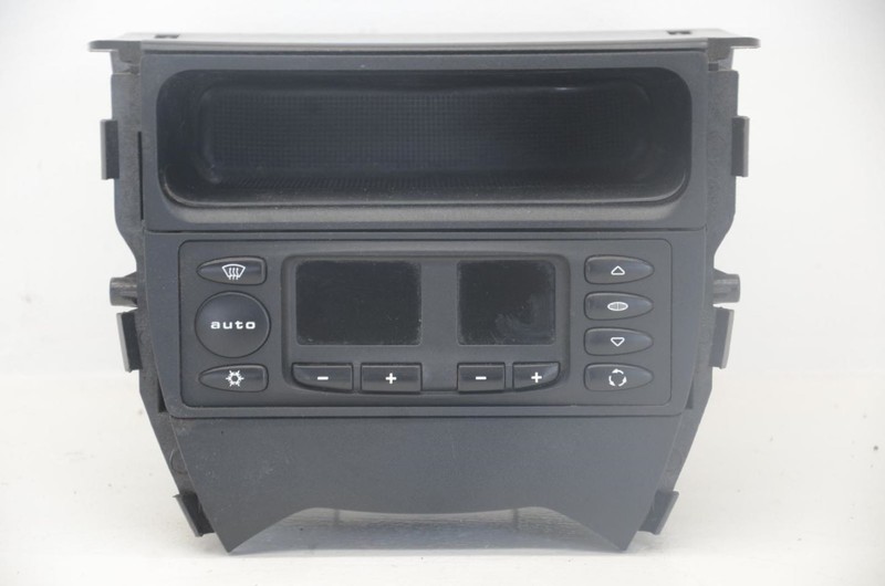 2002 Porsche Boxster 2.7L Heat and AC Temperature Controller 99655211502