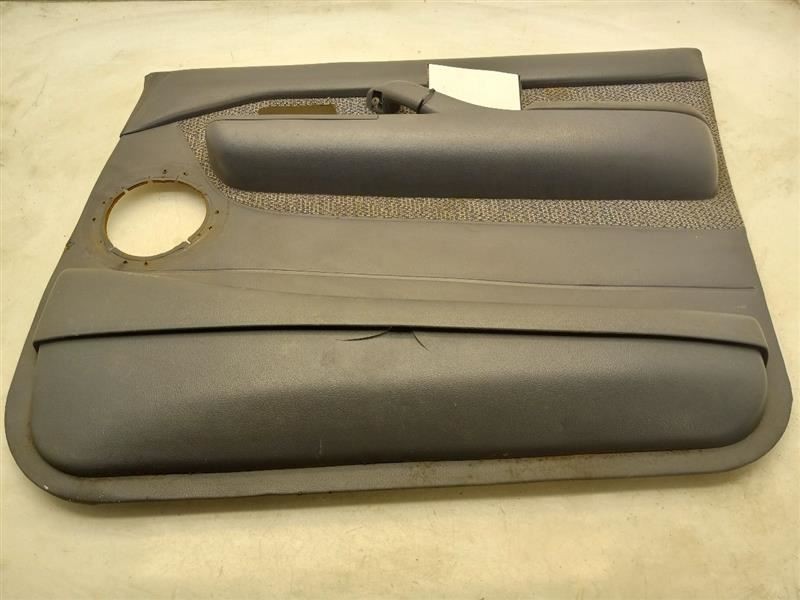 1991 TOYOTA LAND CRUISER PASSENGER SIDE FRONT GRAY DOOR PANEL ASSEMBLY