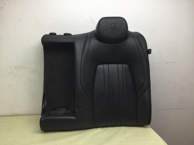 Maserati GHIBLI Rear Left Driver Upper Back Seat Cushion W/ Headrest 14 - 17 |:O