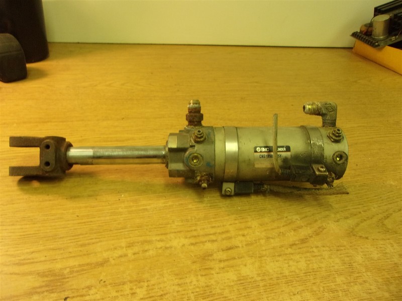 SMC CKG1850-75Y Clamp Cylinder *FREE SHIPPING*