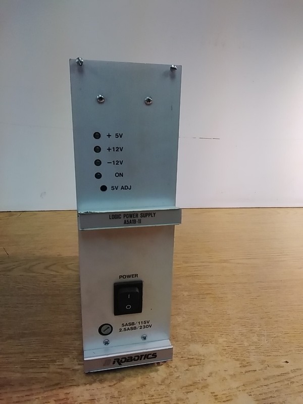 ISI Robotics Logic Power Supply A5A191L Power Pac VMEP-200-6-A