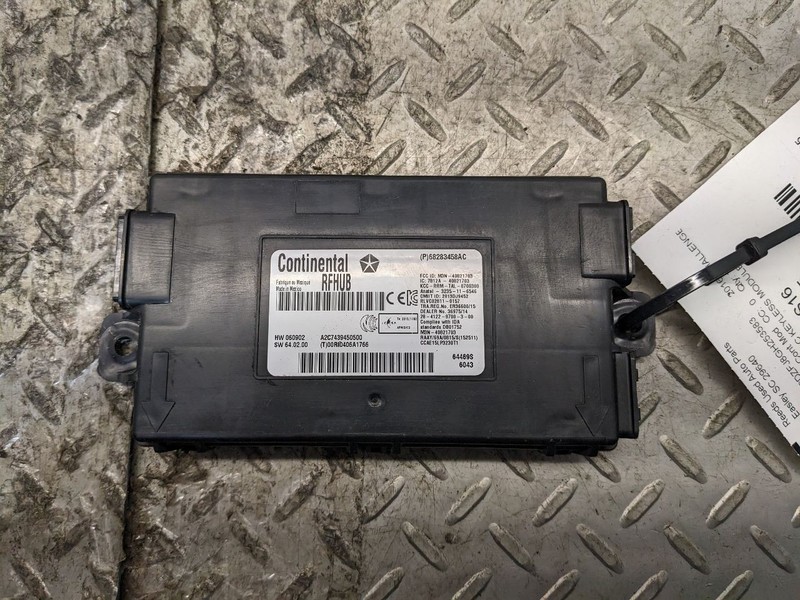2015-2023 DODGE CHALLENGER KEY LESS MODULE 1185206