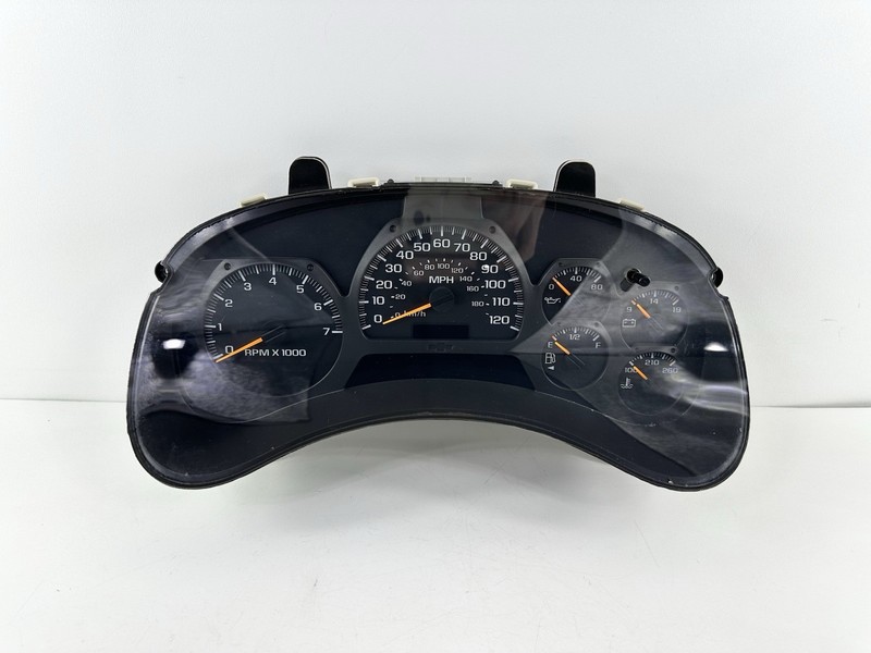 2006-2009 Chevy Trailblazer Speedometer Instrument Gauge Cluster OEM 286K Miles