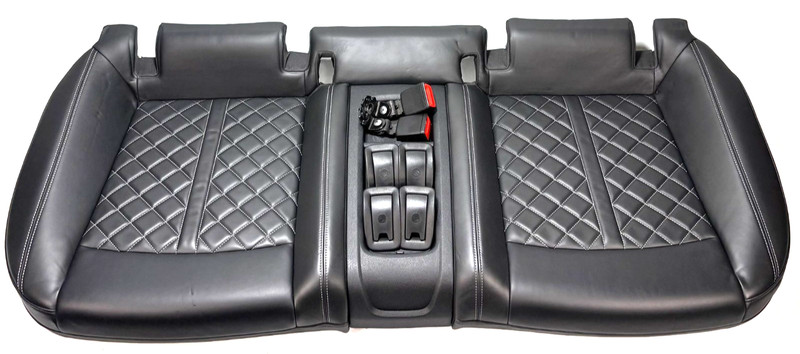 📌 2018-2024 AUDI S5 COUPE REAR SEAT LOWER BENCH CUSHION BLACK OEM