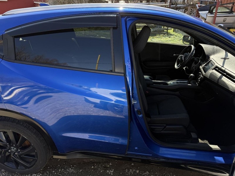 2016-22 HONDA HR-V RIGHT ROCKER W/POST BLUE PC:AF5 1.8L AT AWD 189K SPORT 66381