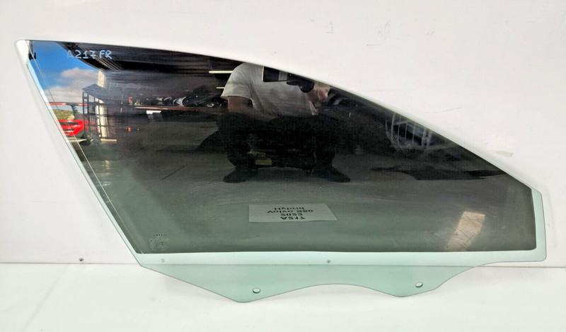 ✅ 19-23 OEM Volvo S60 V60 Front Right Passenger Side Door Window Glass Tint