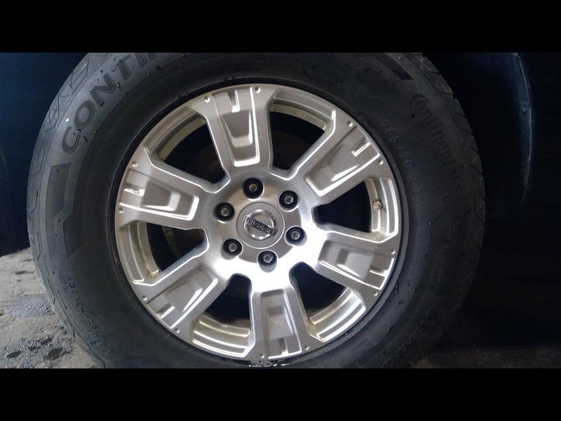 Rim Wheel 18x8 Alloy 6 Spoke Painted Silver Fits 17-23 TITAN 1598055