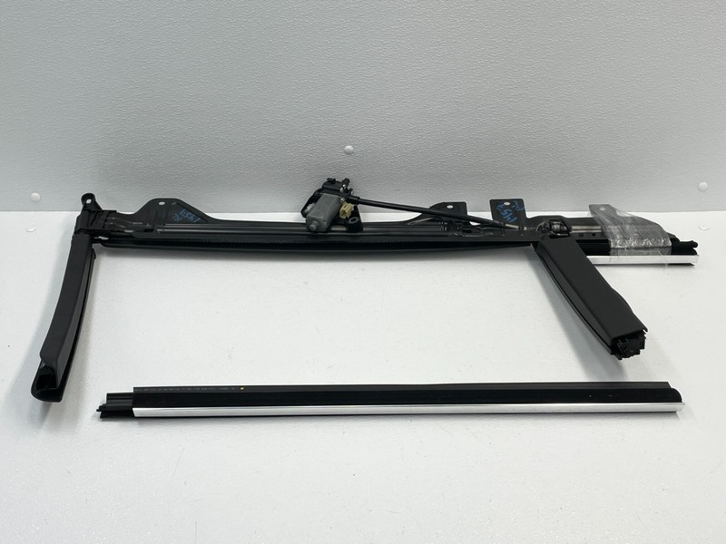 13-15 BMW Alpina B7 F02 LWB Rear Left Door Window Sun Shade W/Motor 1457 OEM