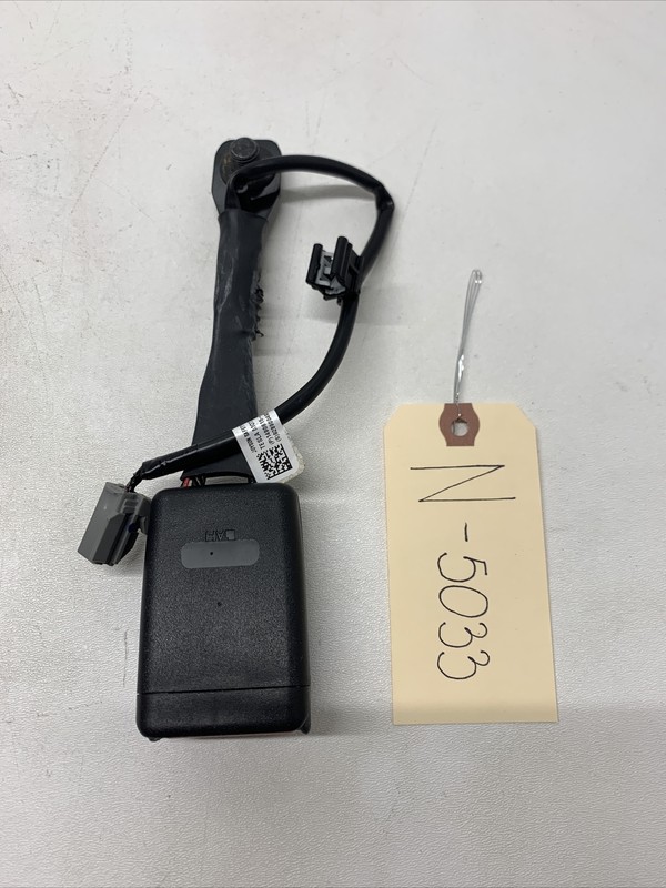 TESLA MODEL S &X 1ST ROW BUCKLESeat Belts1490615-01-A 5033 B38