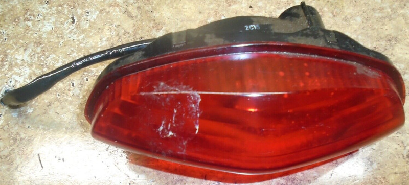 2012 Suzuki King Quad Kingquad LT 400 Rear Back Brake Tail Light Taillight 12