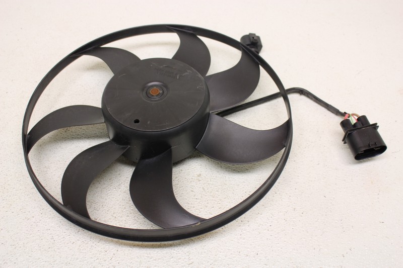 MK6 VW GTI Jetta Golf Left Large Cooling Fan Rabbit Tiguan Audi A3 Oem 2006-2014