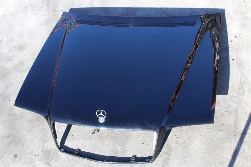1994-1999 MERCEDES S320 S420 S500 S600 W140 HOOD PANEL SEDAN BLACK