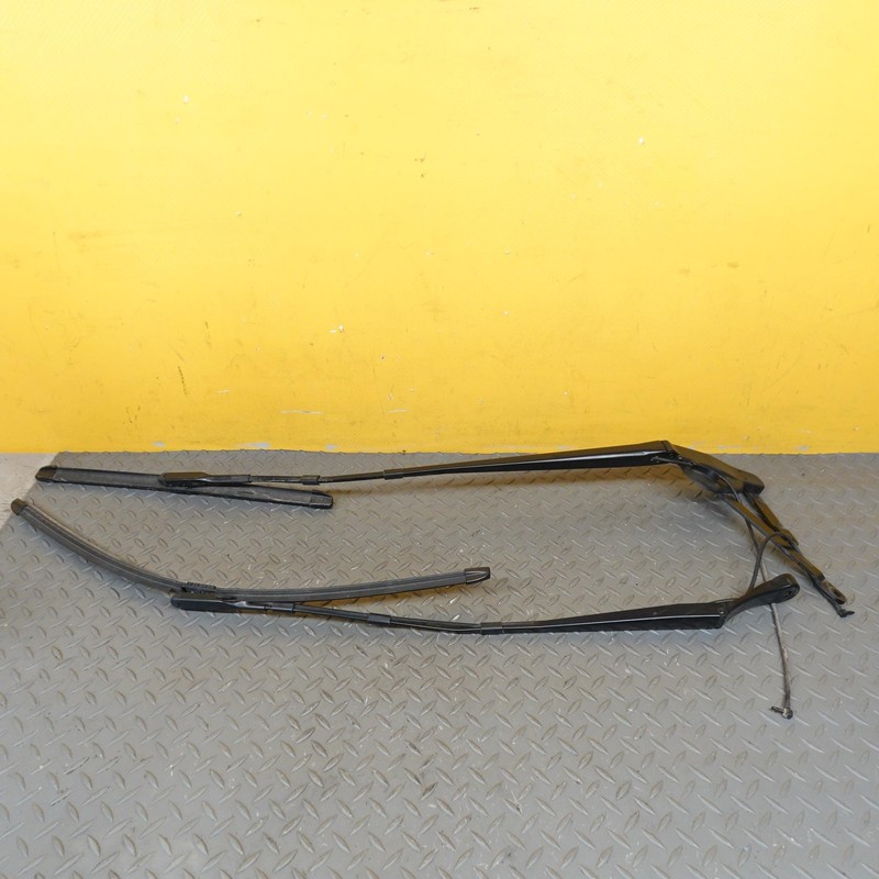 2016-2020 TESLA MODEL X FRONT WIPER ARM LEFT & RIGHT SIDE SET WIPER ARMS OEM