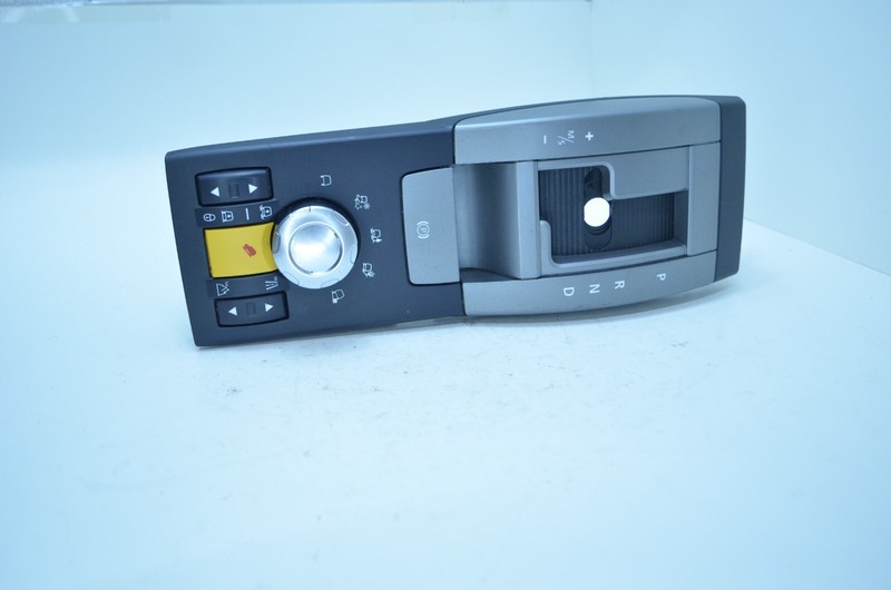 06-09 RANGE ROVER SPORT CENTER CONSOLE SHIFTER BEZEL TRIM OEM