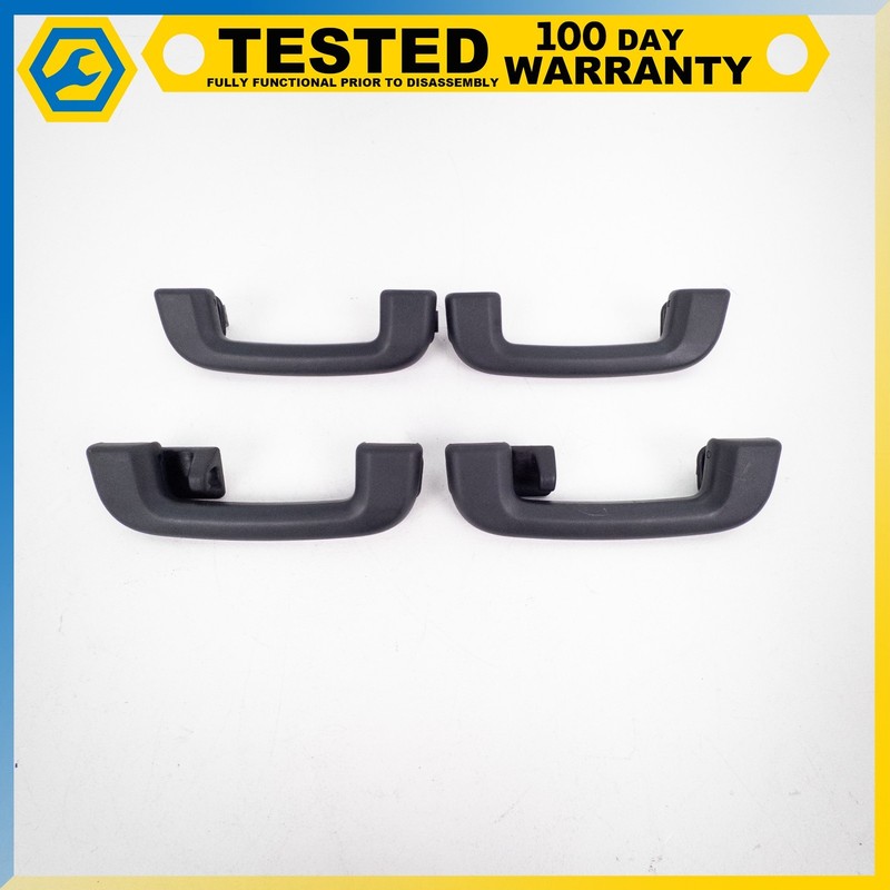 16-20 JAGUAR XF X260 ROOF INTERIOR GRAB GRIP HANDLE SET OF 4BLACK OEM