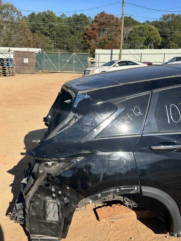2019-2023 INFINITI QX50 REAR RIGHT SIDE QUARTER PANEL CUT BLACK OEM