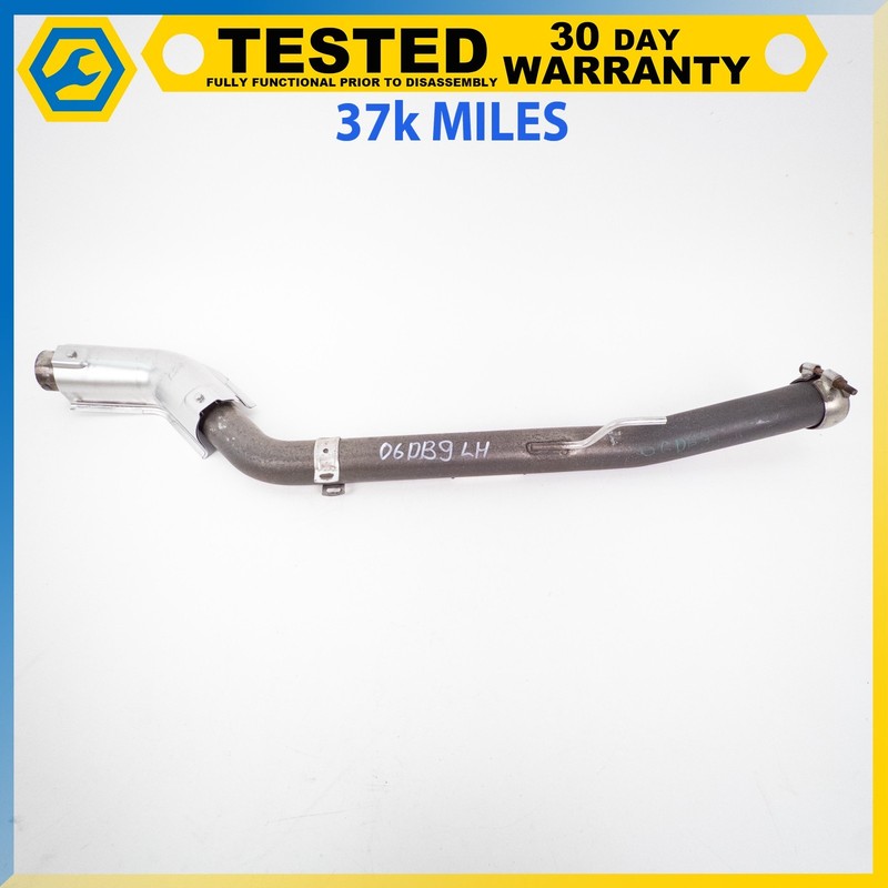 05-12 ASTON MARTIN DB9 6.0L V12 LEFT SIDE CENTER EXHAUST PIPES PIPE OEM