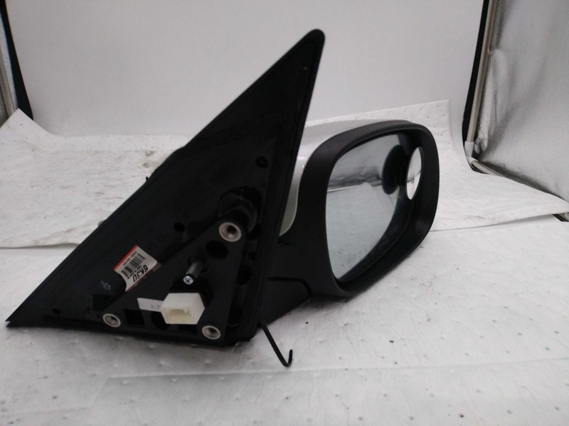 2017 KIA Soul Right Door Mirror Silver OEM Used 256090 128K Miles