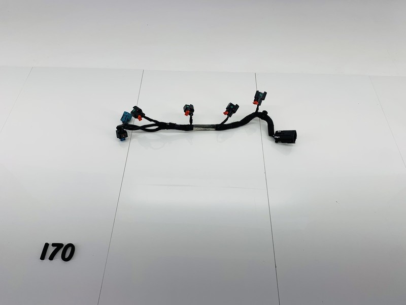 17-20 FIAT 124 SPIDER 1.4L GAS ENGINE FUEL INJECTOR RAIL WIRE WIRING CABLE OEM