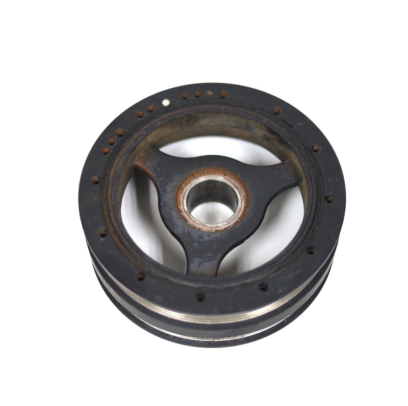 2006-2013 Corvette C6 Z06 LS7 Crankshaft Harmonic Balancer Pulley OEM GM
