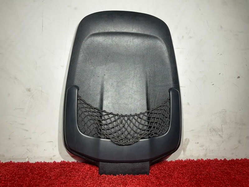 95-98 BMW E36 3-Series M3 Right Seat Backrest Cover Black w/ Map Pocket Net OEM