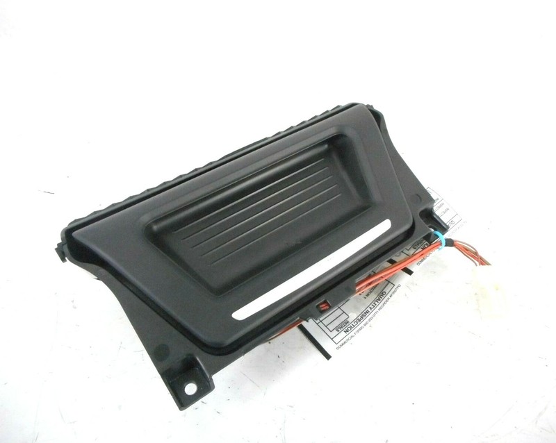 13 BMW 535i Center Console Coin Compartment OEM