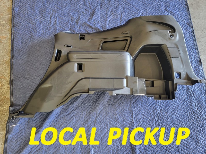 Used Oem Subaru Right Rear Quarter Trim Panel Trunk Liner 2019-2025 Ascent