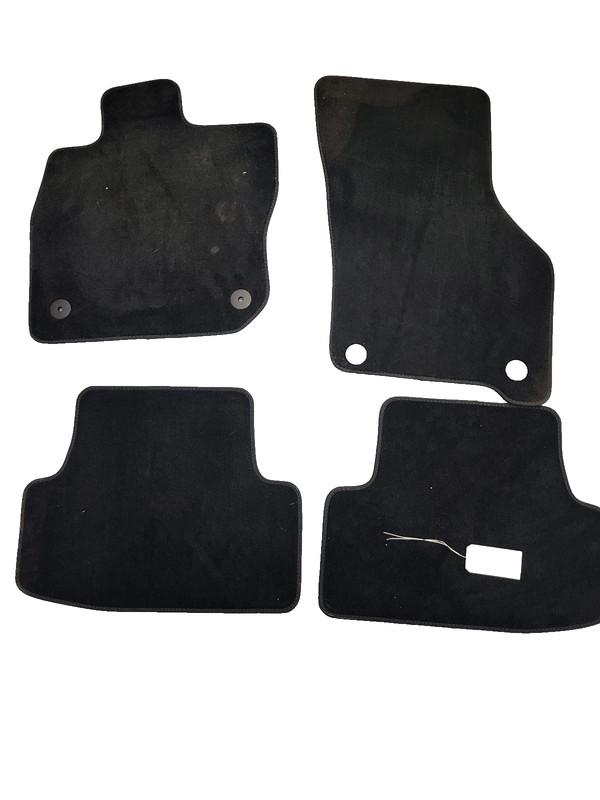 Used Oem Audi Left & Right & Front & Rear Floor Mat for 2022-2024 A3