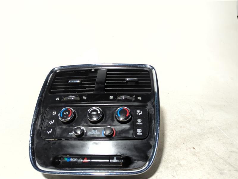 2016 Dodge Caravan A/C Selector Switch Temp Control OEM 55111312AA 203K Mile