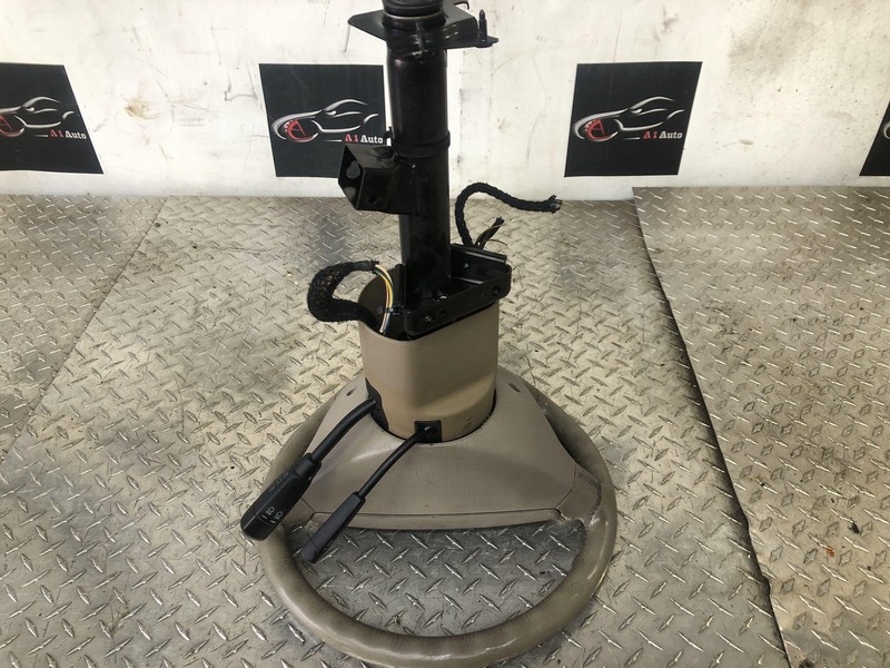 1998-2000 Mercedes Benz W202 Floor Shift C280 Steering Column Complete 98 99 00